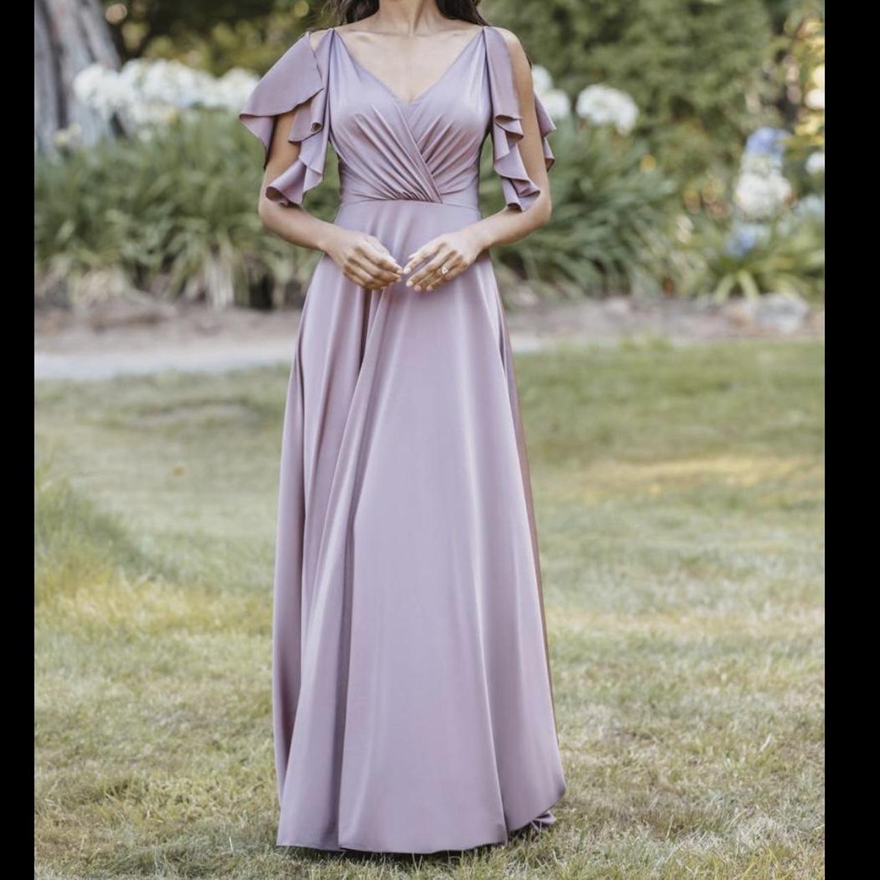 David's bridal lavender dress sale