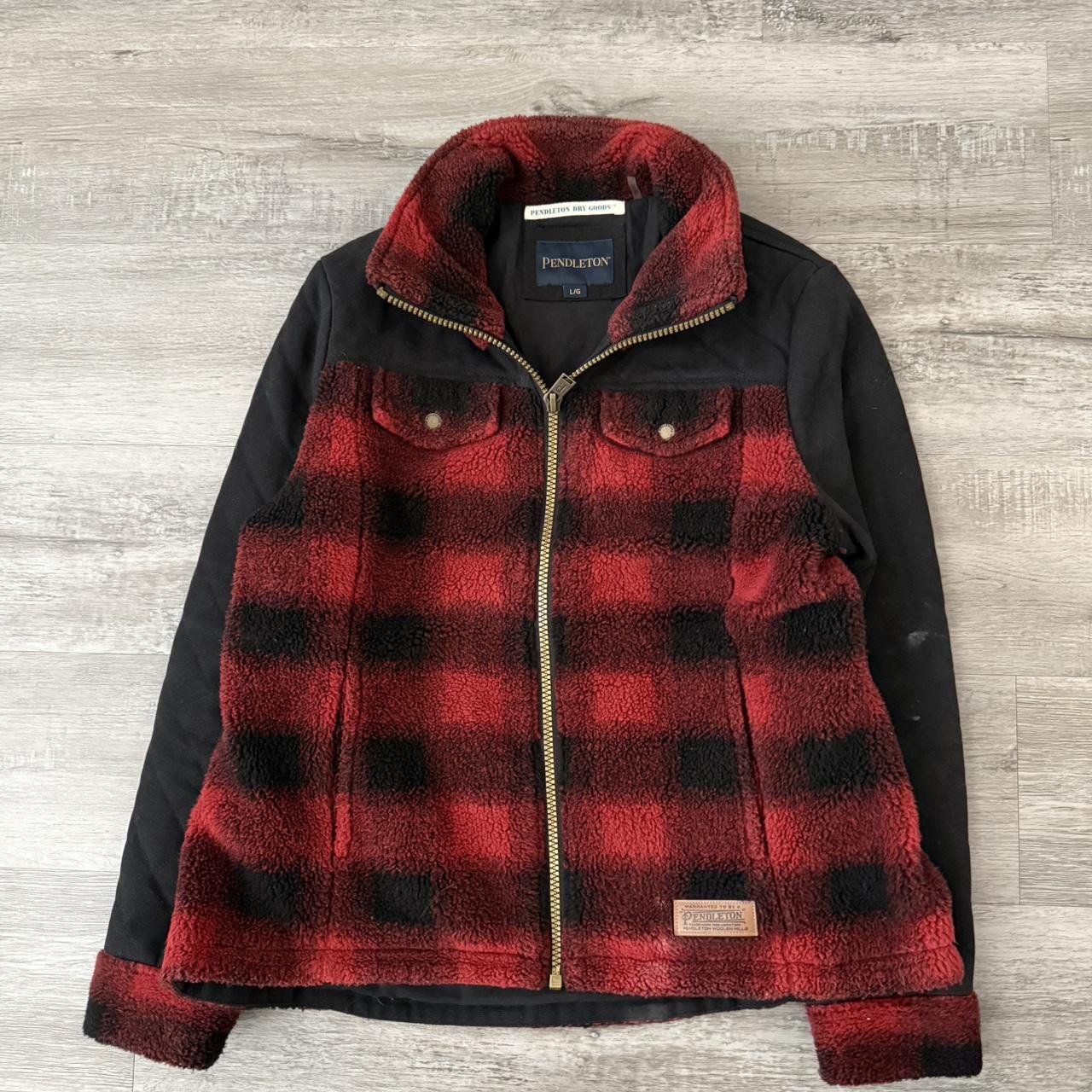 Pendleton Men's Jacket - Red/Multi - L – Pendleto… - image 1