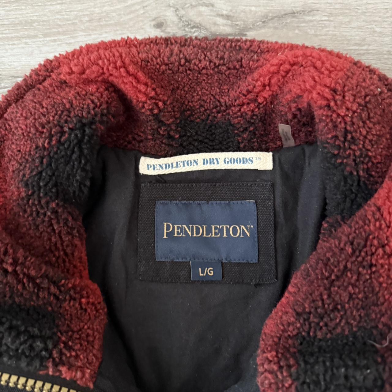 Pendleton Men's Jacket - Red/Multi - L – Pendleto… - image 4