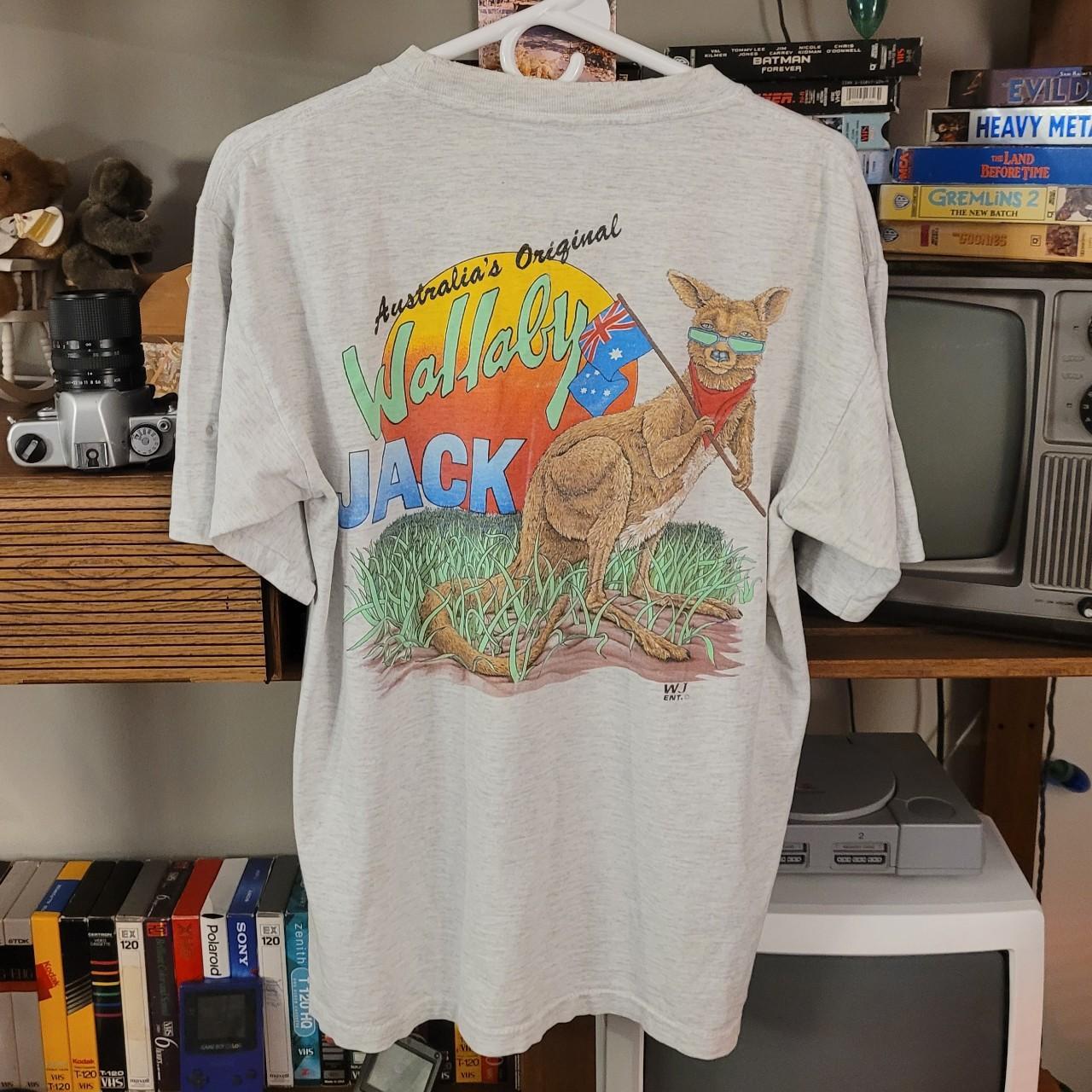 AUSTRALIAS ORIGINAL AUSSIE WALLABY JACK GREAT EARLY... Depop