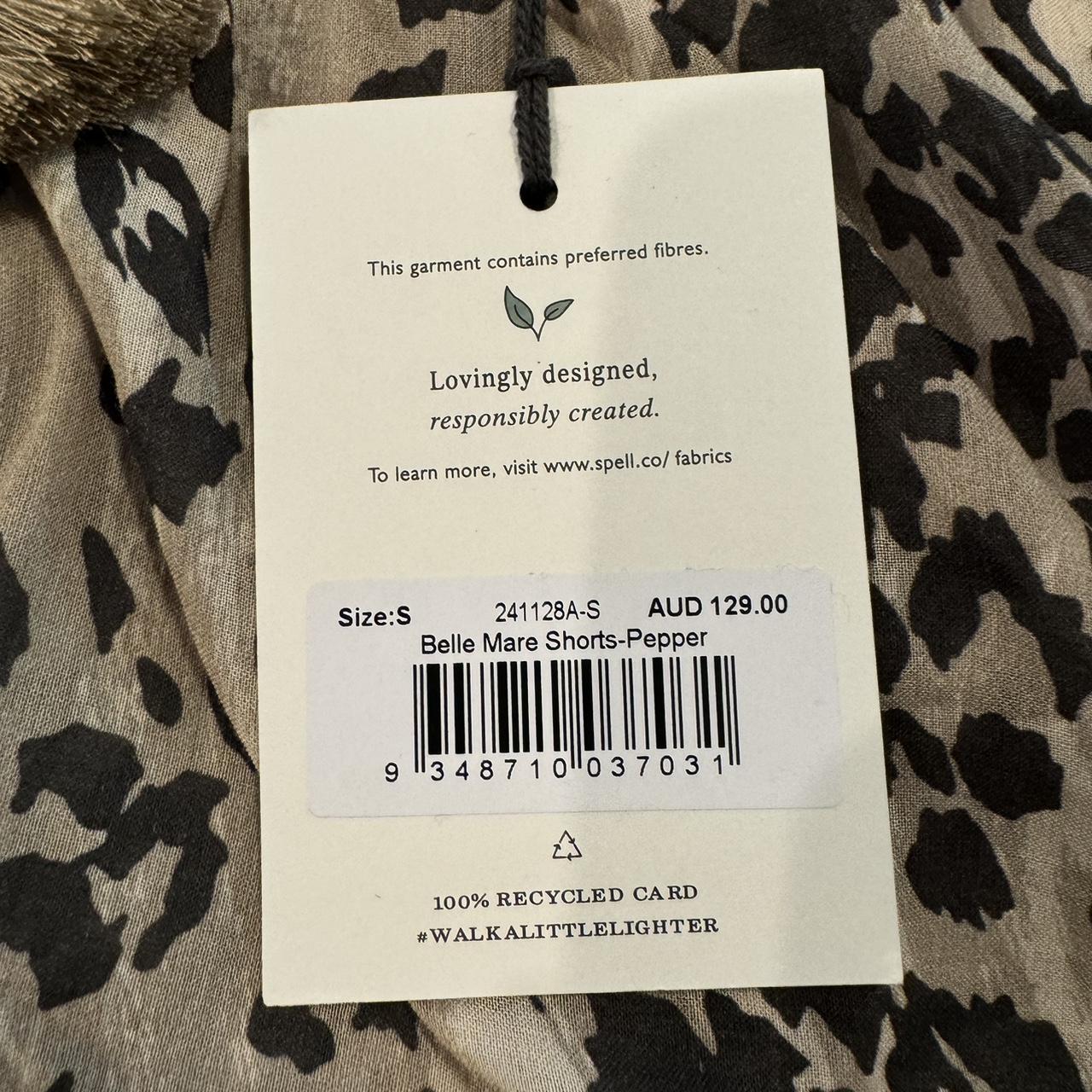 Spell belle marie frill shorts nwt Small Depop