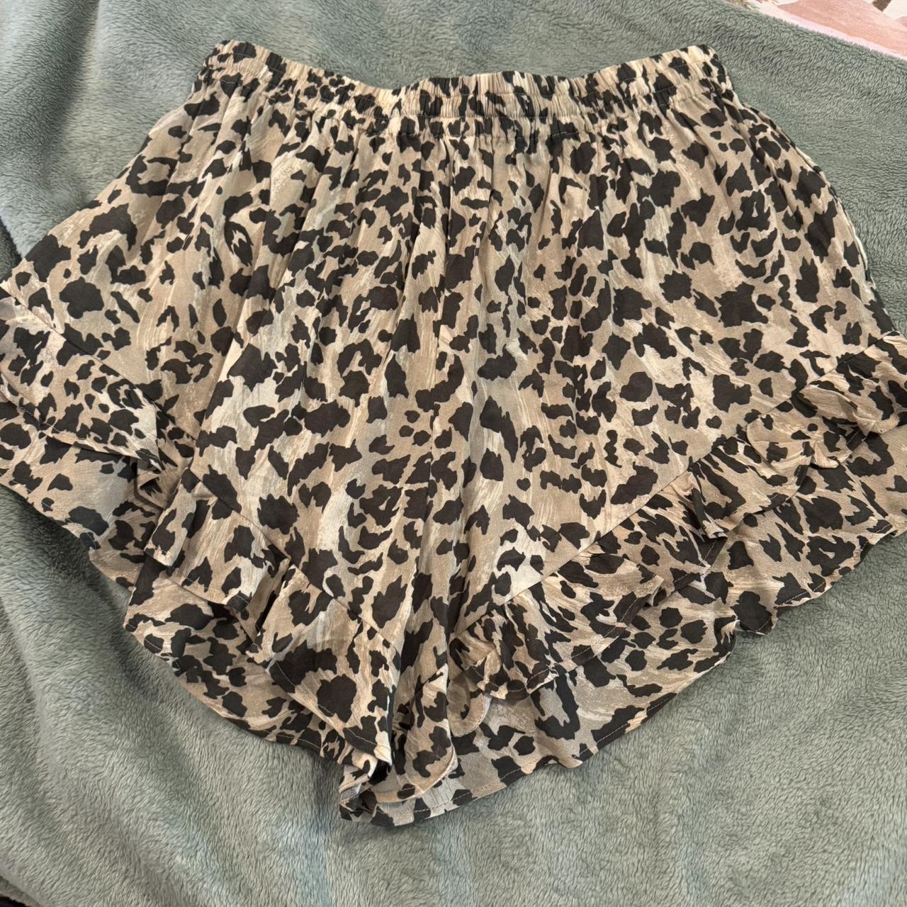 Spell belle marie frill shorts nwt Small Depop