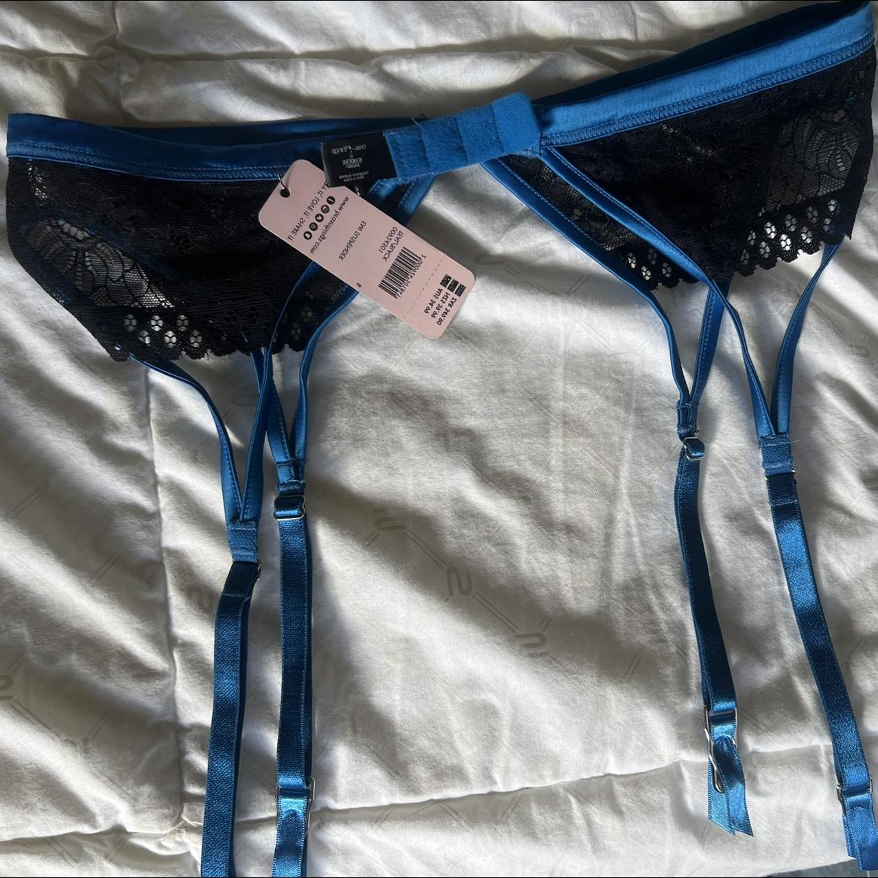 BRAND Bras and things electric blue... Depop
