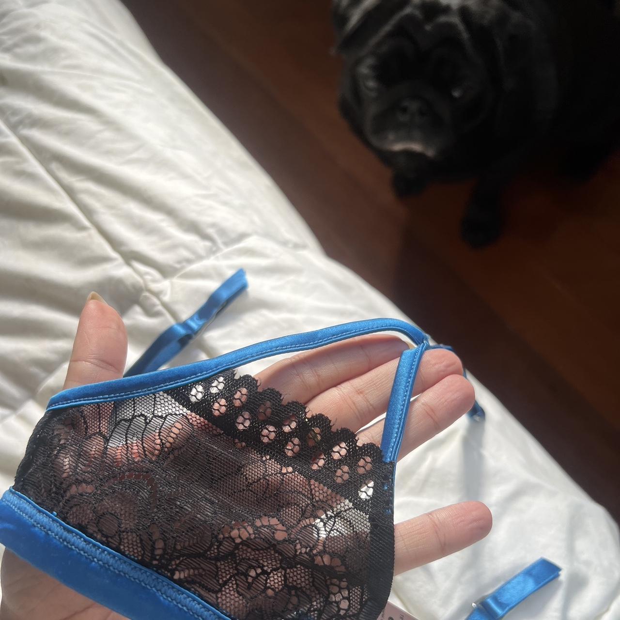 BRAND Bras and things electric blue... Depop