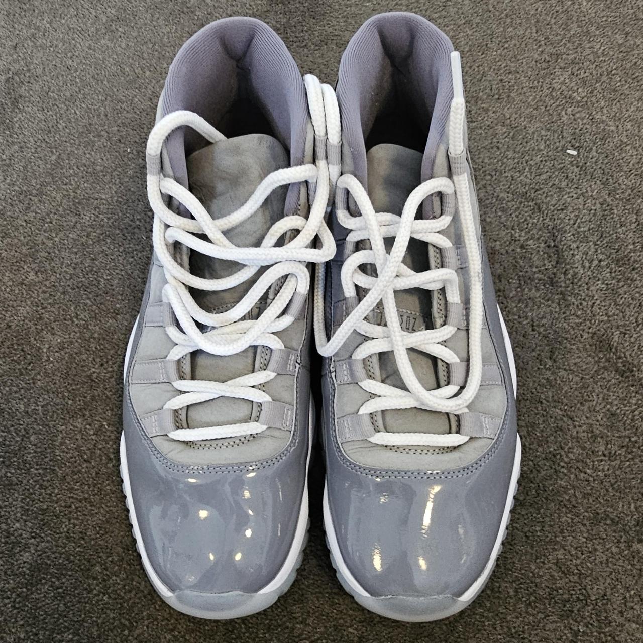 creased air jordan 11
