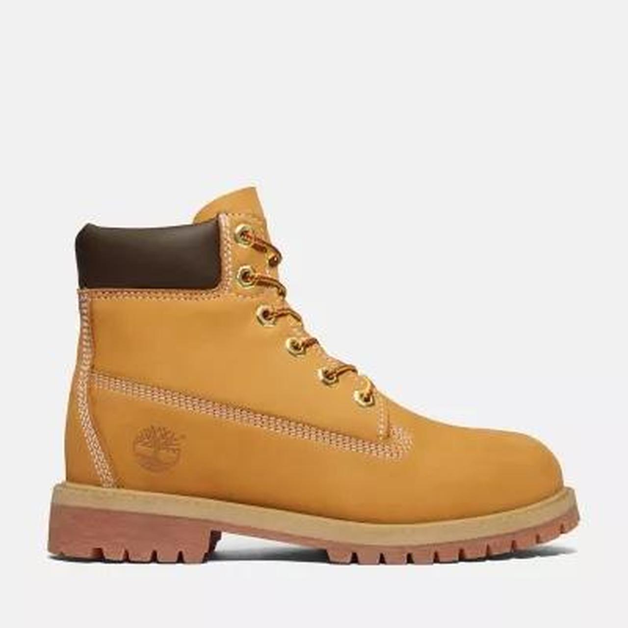 Timberland Men's Tan and Black Footwear | Depop