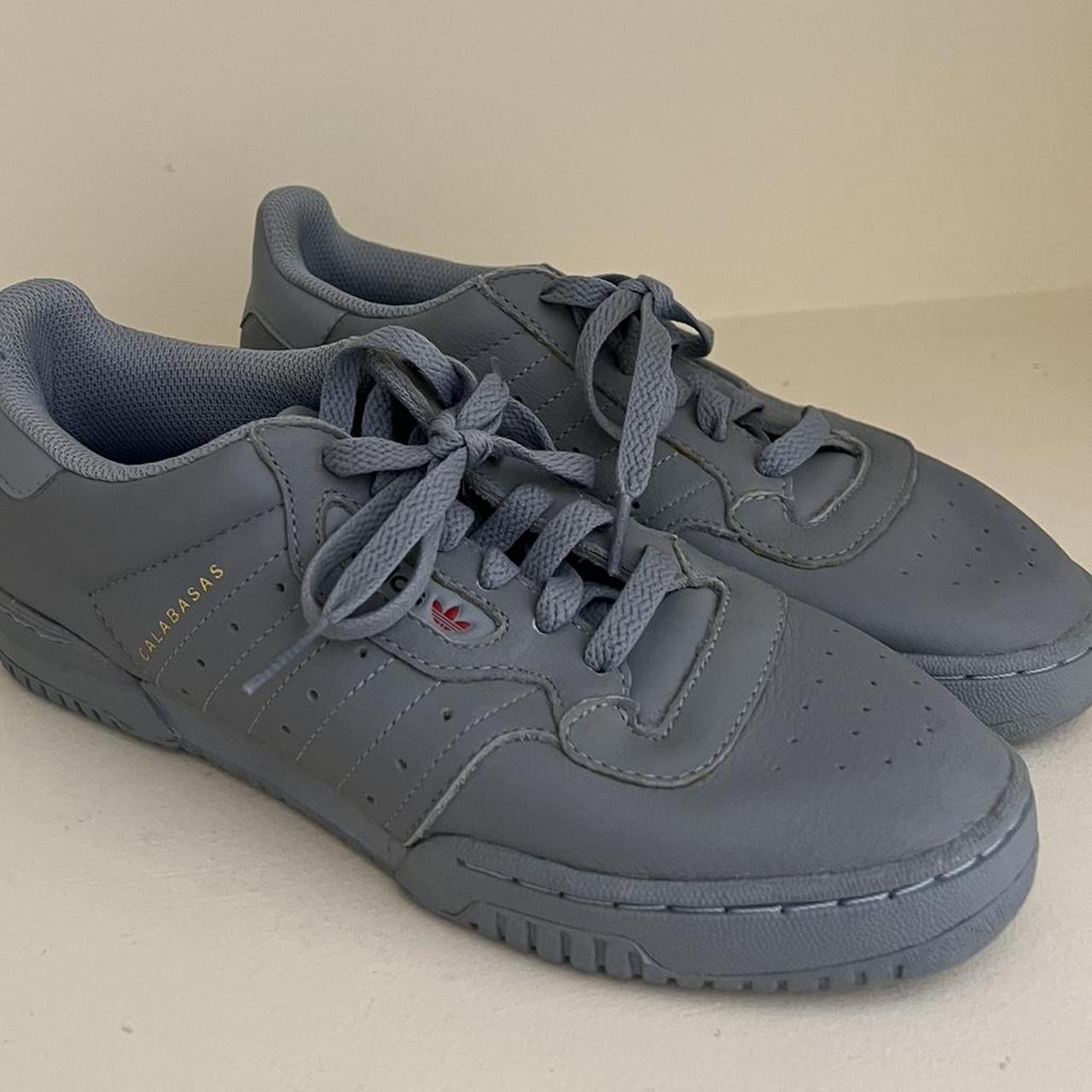 Adidas Yeezy powerphase calabasas grey Size 40 EU. Depop