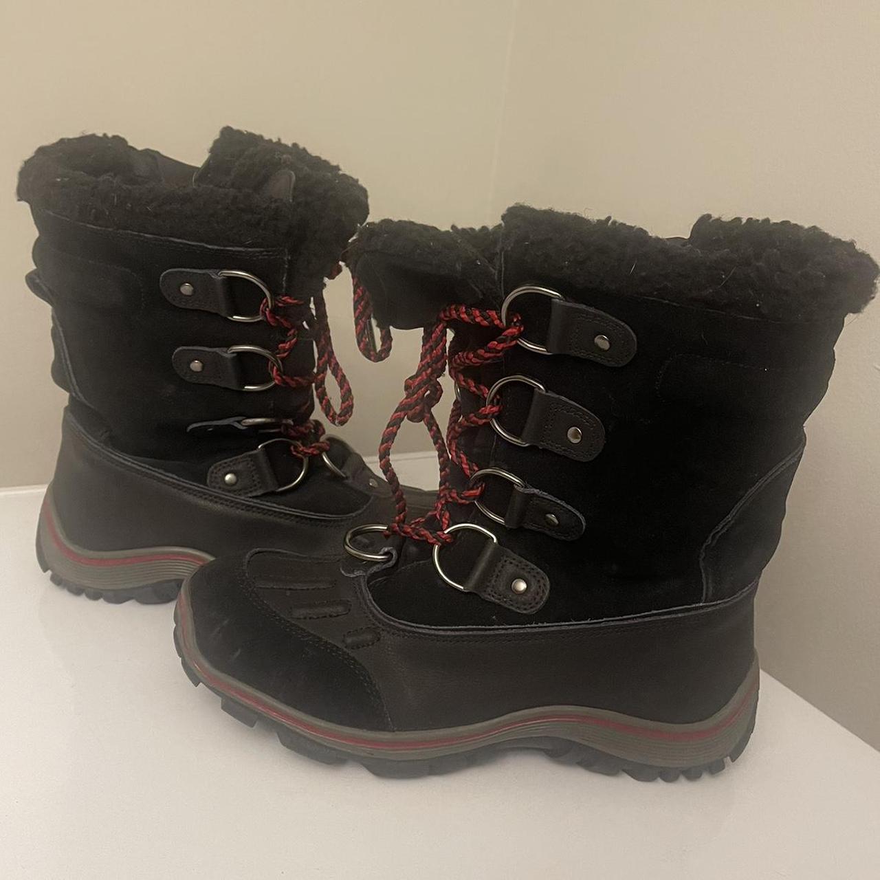 Pajar Canada 1963 snow boots w zippers Depop