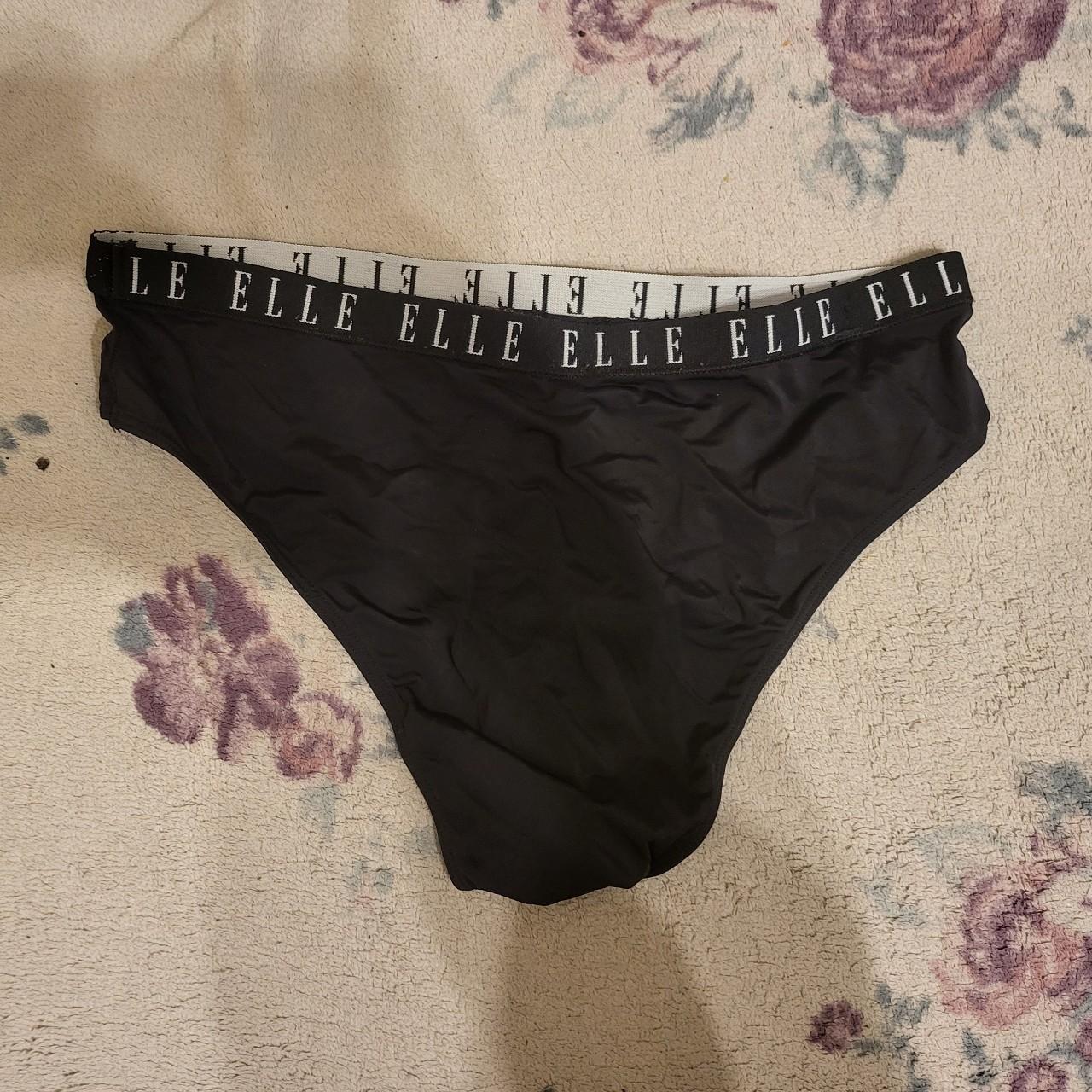 Elle knickers Worn a few times but now no longer... - Depop