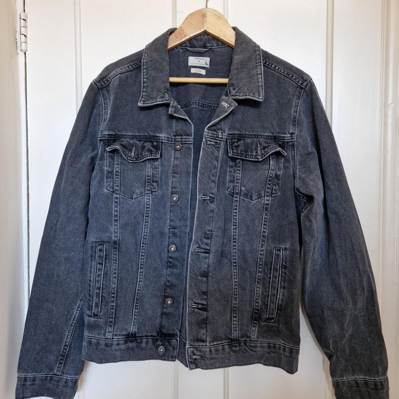 Topshop mens denim clearance jacket