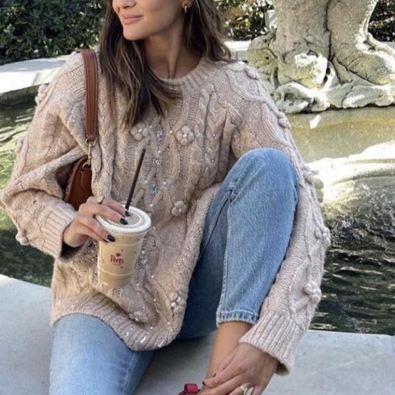 Zara Women's Jumper Depop