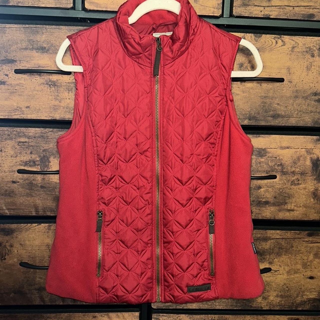 G H Bass Ladies Vest