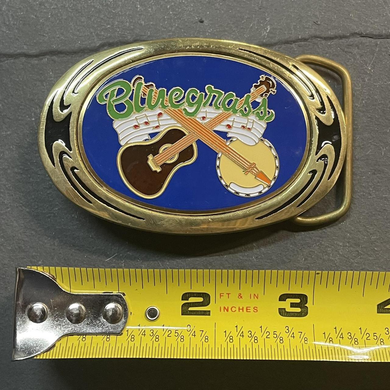 Bluegrass hotsell belt buckle