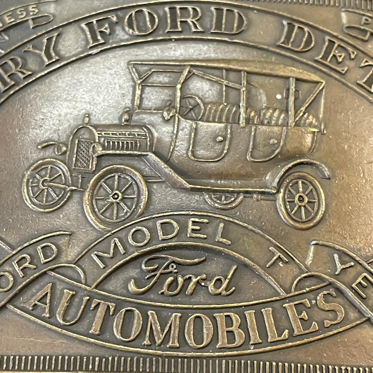 Ford Belt Buckle - Stamped 799 Solid Brass - Automotive - Ford Cars - Ford  Trucks