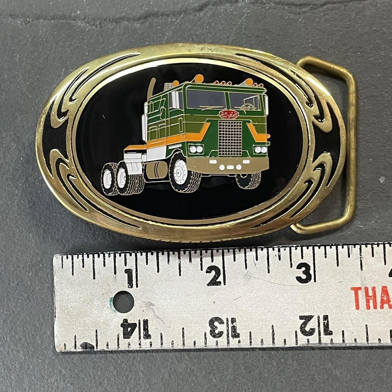 Peterbilt hotsell belt buckle