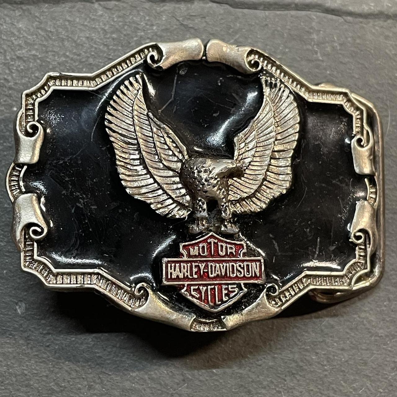 Vintage Harley Davidson belt buckle. This vintage | Depop Vintage Harley Davidson belt buckle. This vintage | Depop