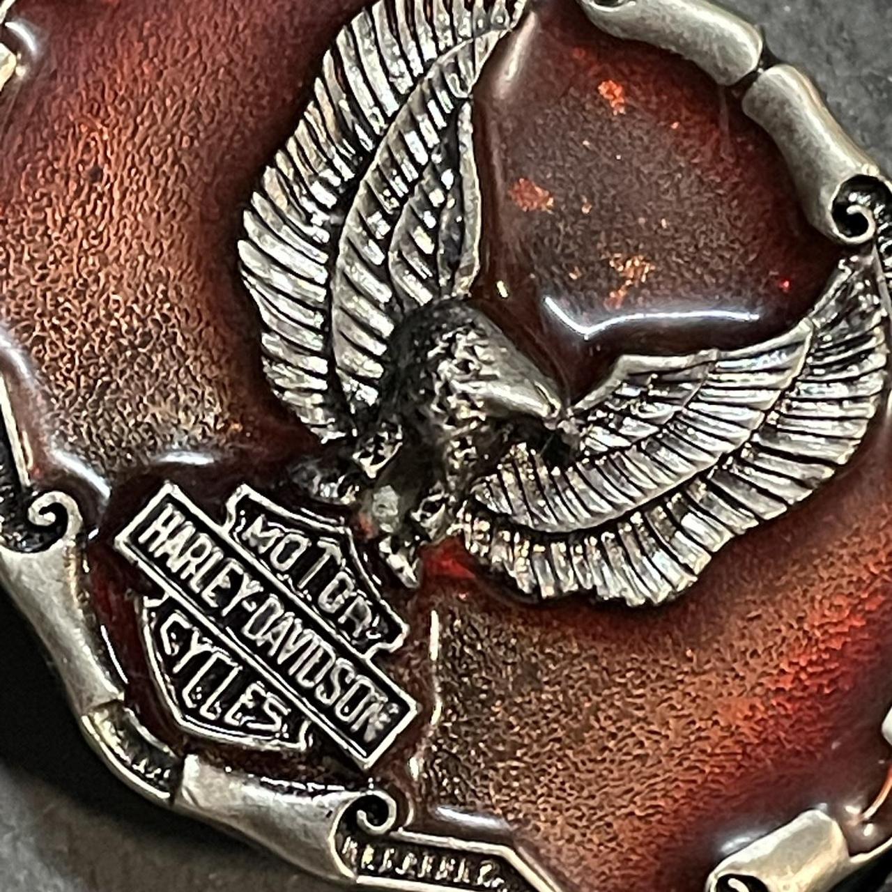 Vintage Harley Davidson belt buckle. This vintage | Depop