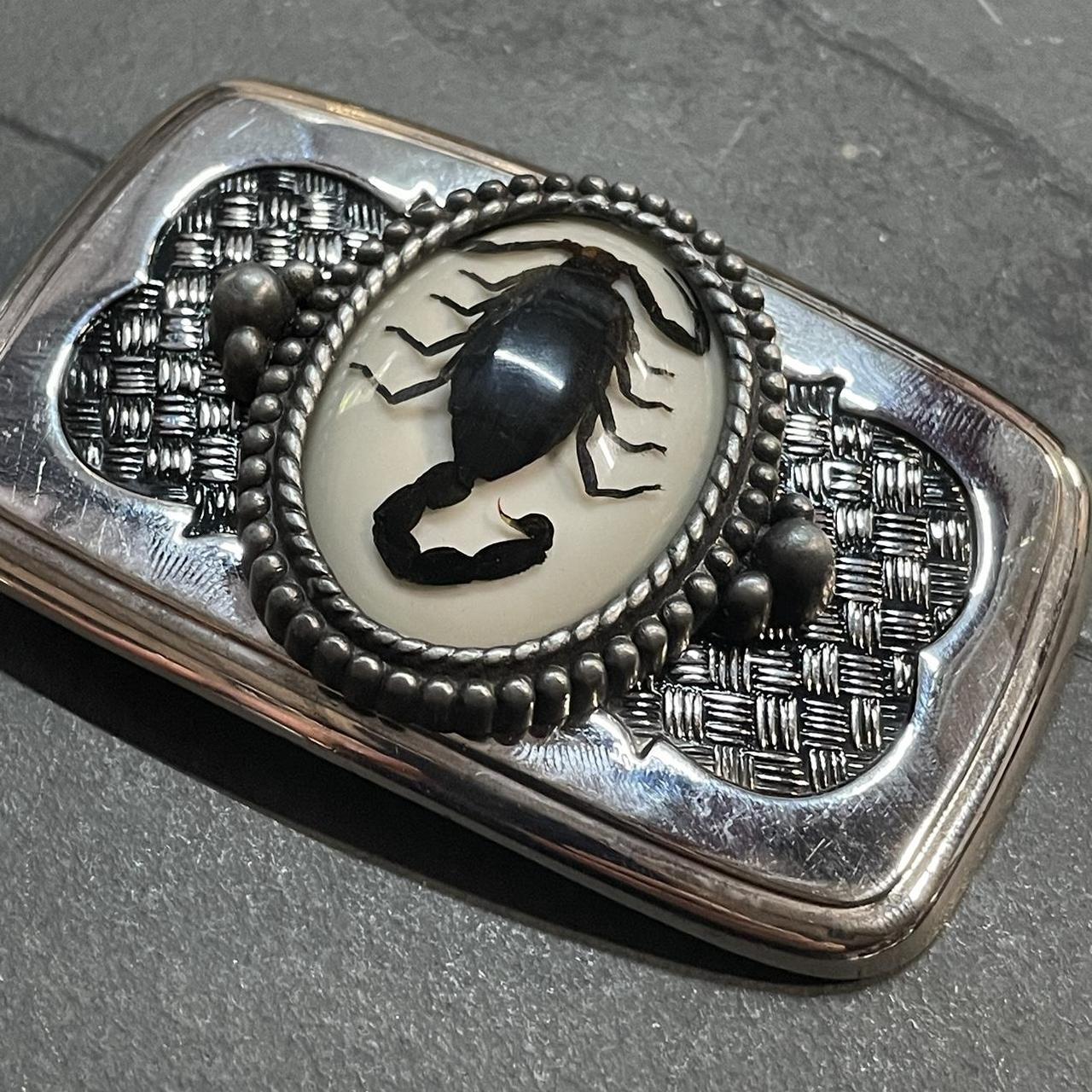 Vintage scorpion belt This 80s Depop