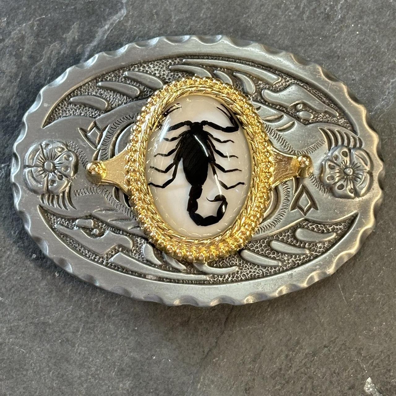 Vintage scorpion belt This vintage Depop