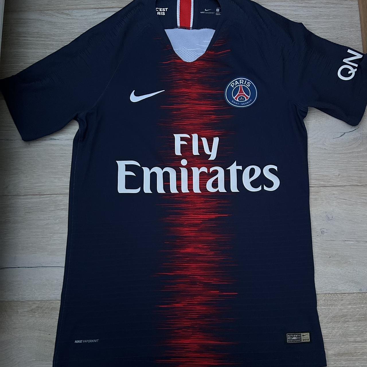 Paris Saint Germain Psg Vaporknit Home Kit Depop