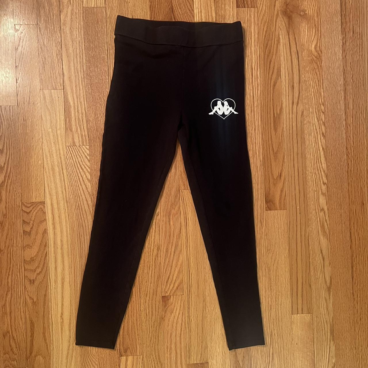 Kappa 2024 black leggings