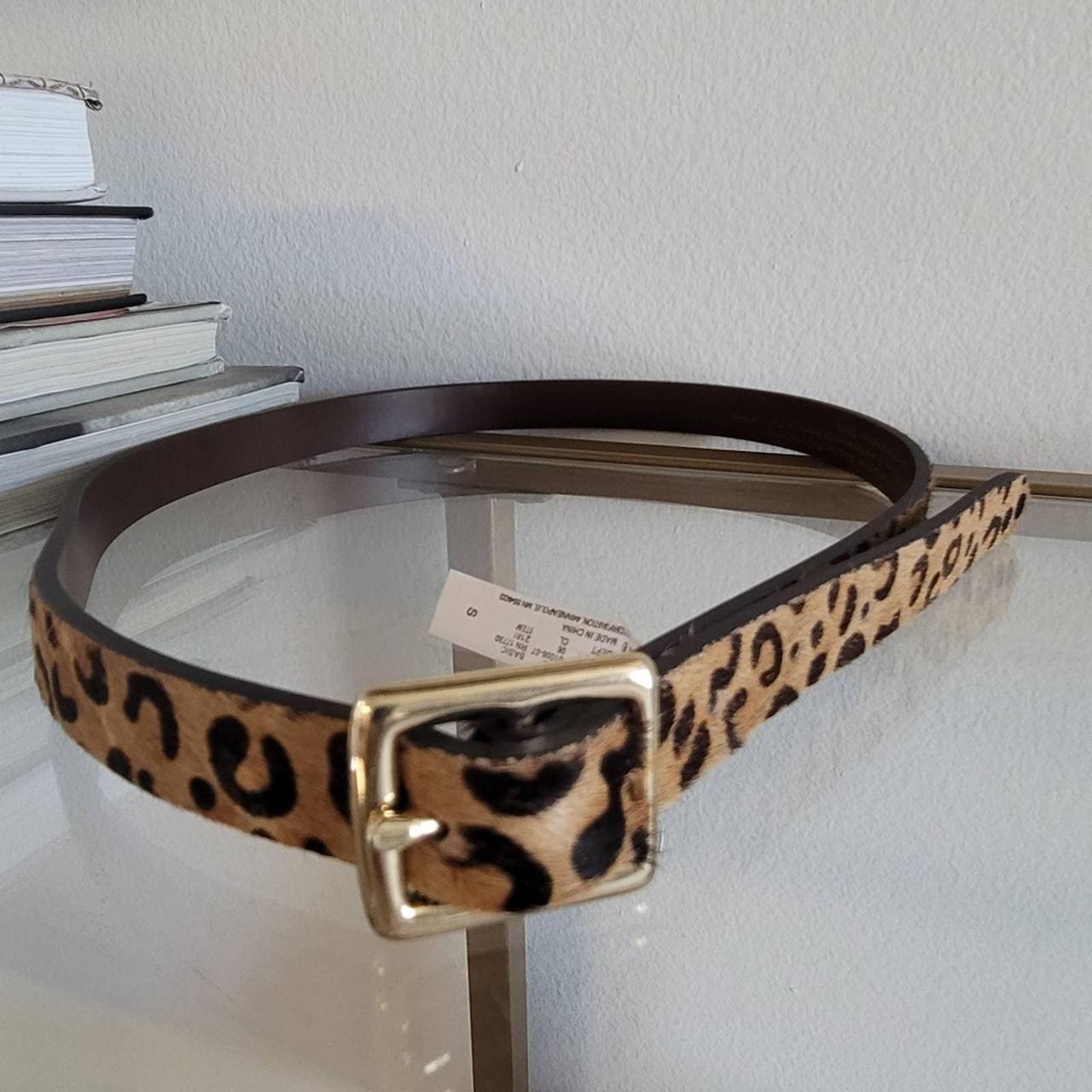 Leopard print hot sale belt target