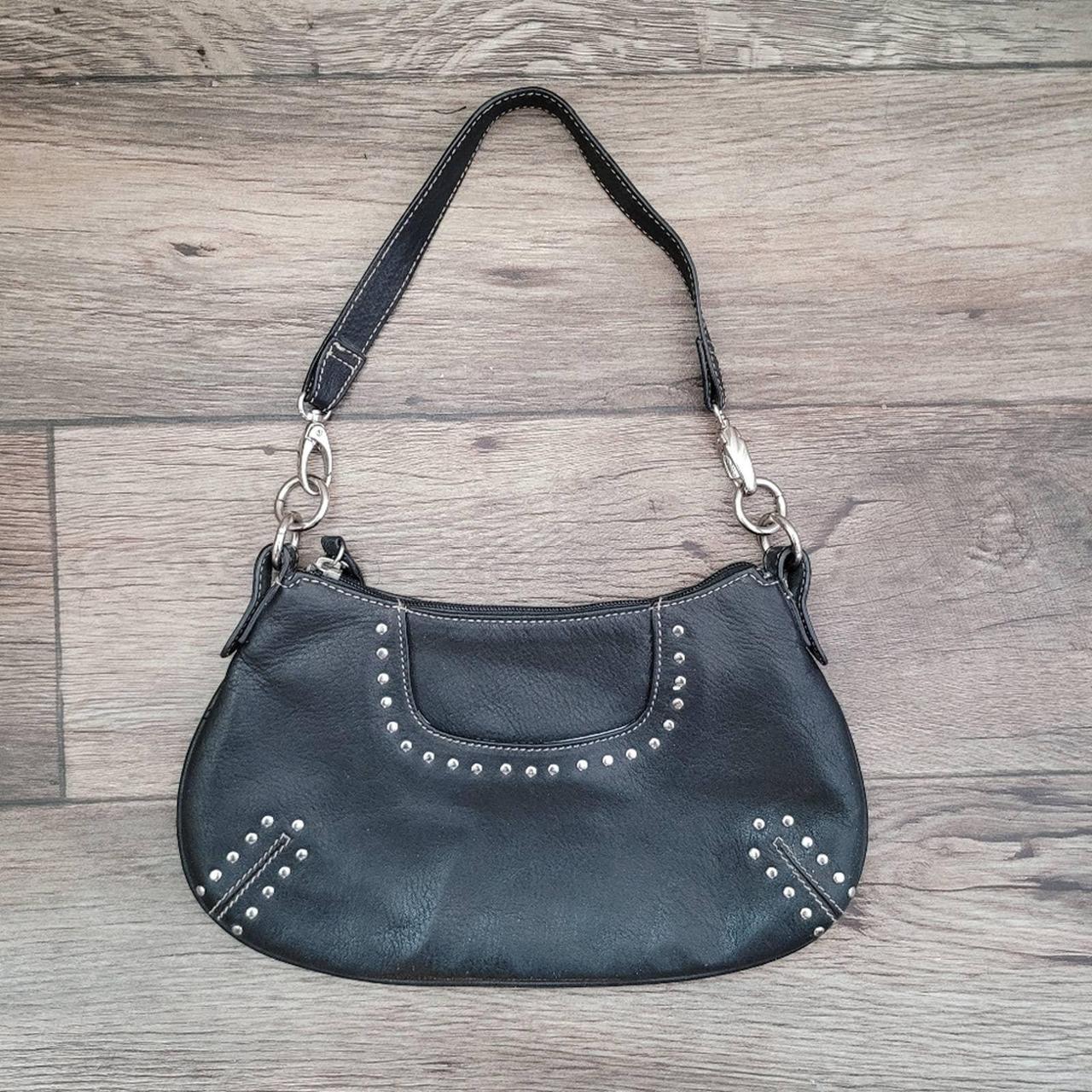 Kate Studded Shoulder Bag