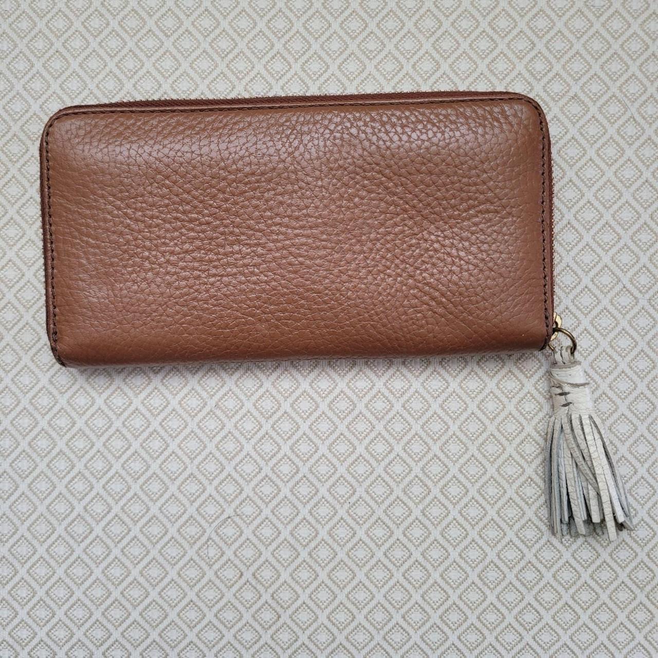 Vintage Fossil Leather Purple Purse | Leather, Purses, Purple purse