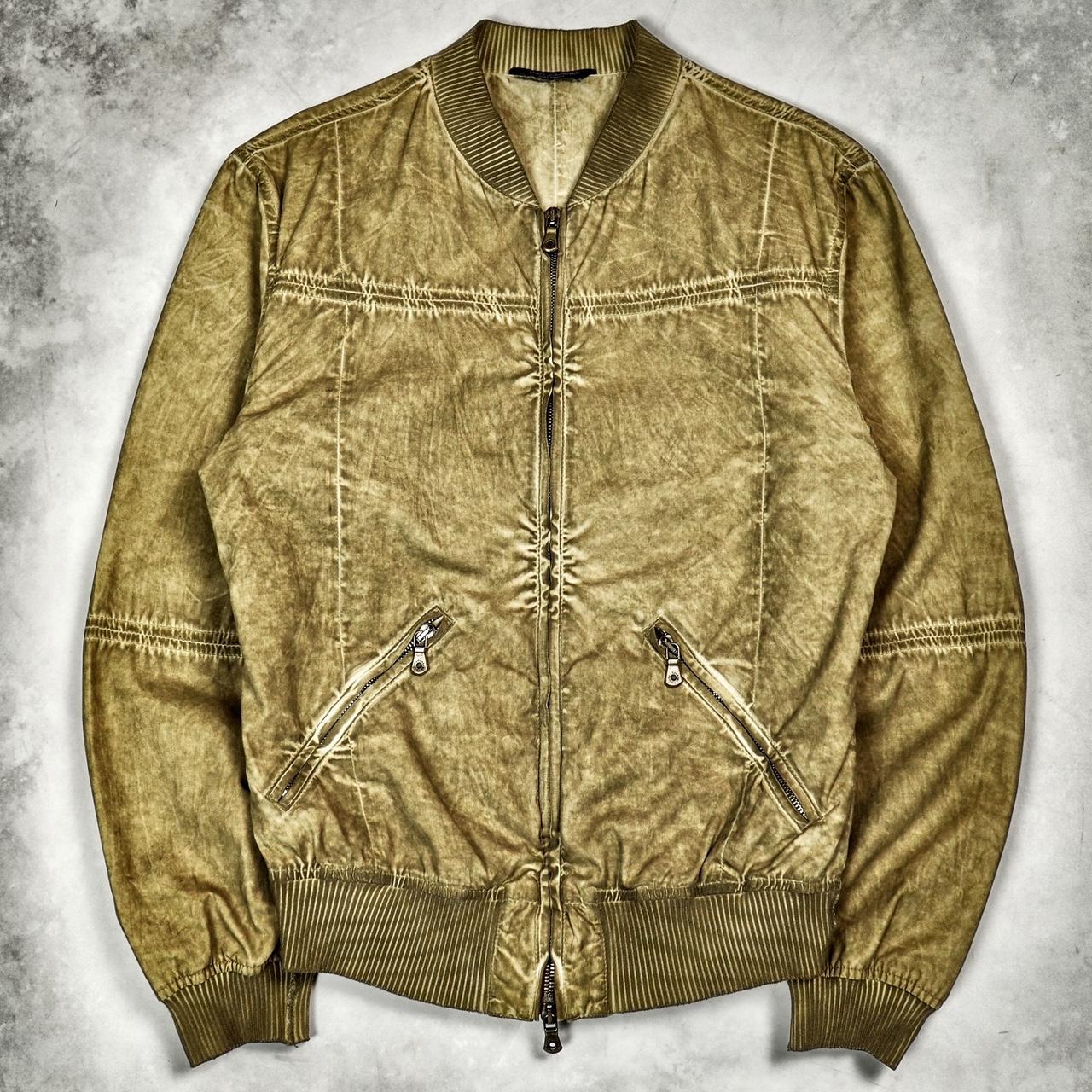 ジャケット・アウター Dolce&Gabbana03aw multizip pufferjacket Dolce & Gabbana Logo patch down jacket (G9BRFTFUS28 N0636