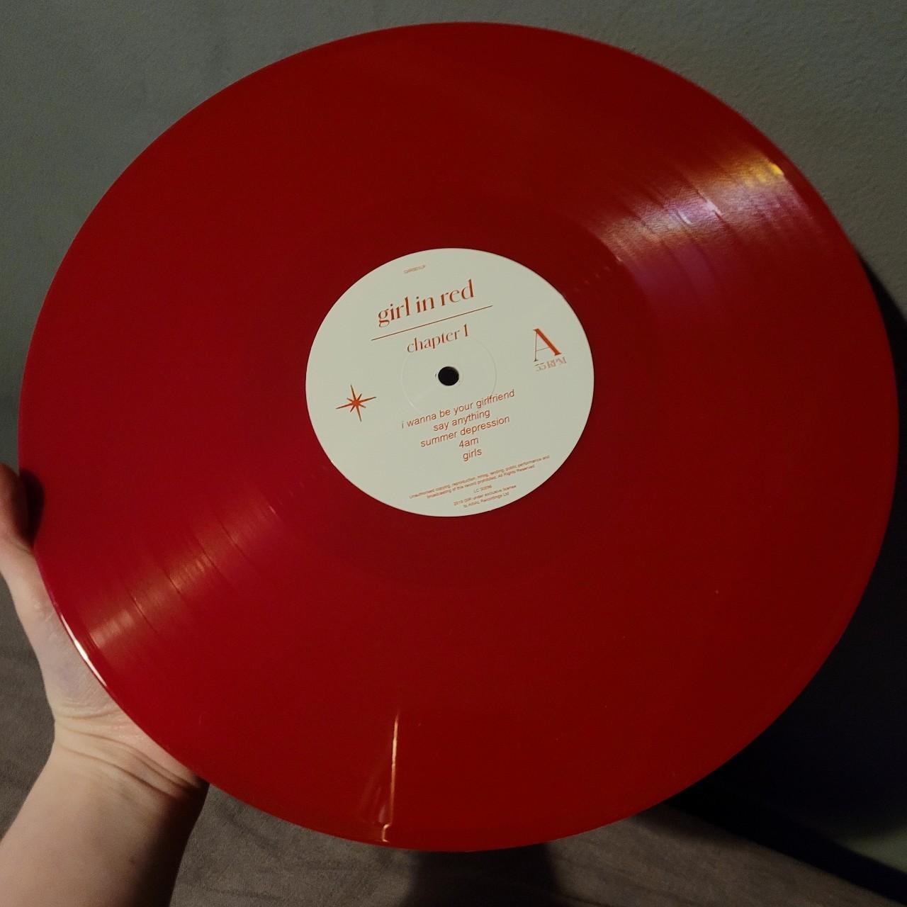 Girl in Red Beginnings red vinyl record... Depop