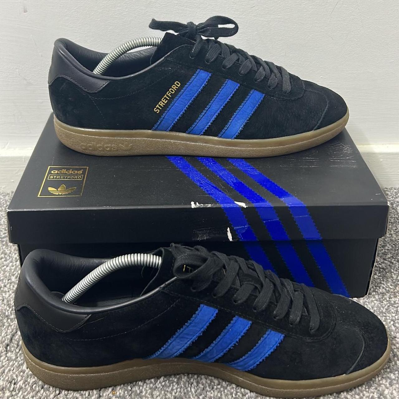 Adidas Stretford size 9 half fit a 9 One of 1200... - Depop