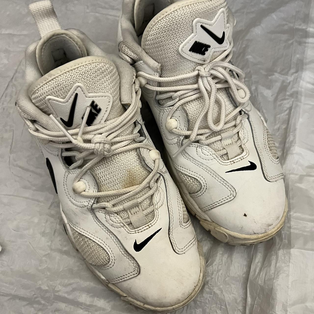 nike barrage leather 1996