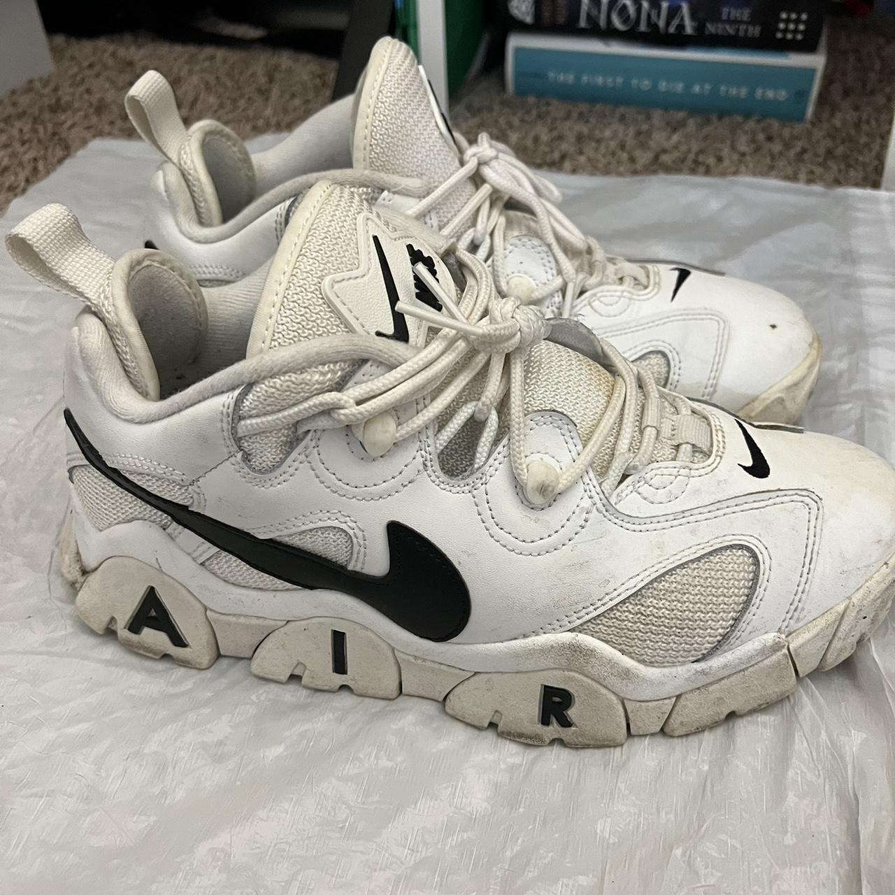 nike barrage leather 1996