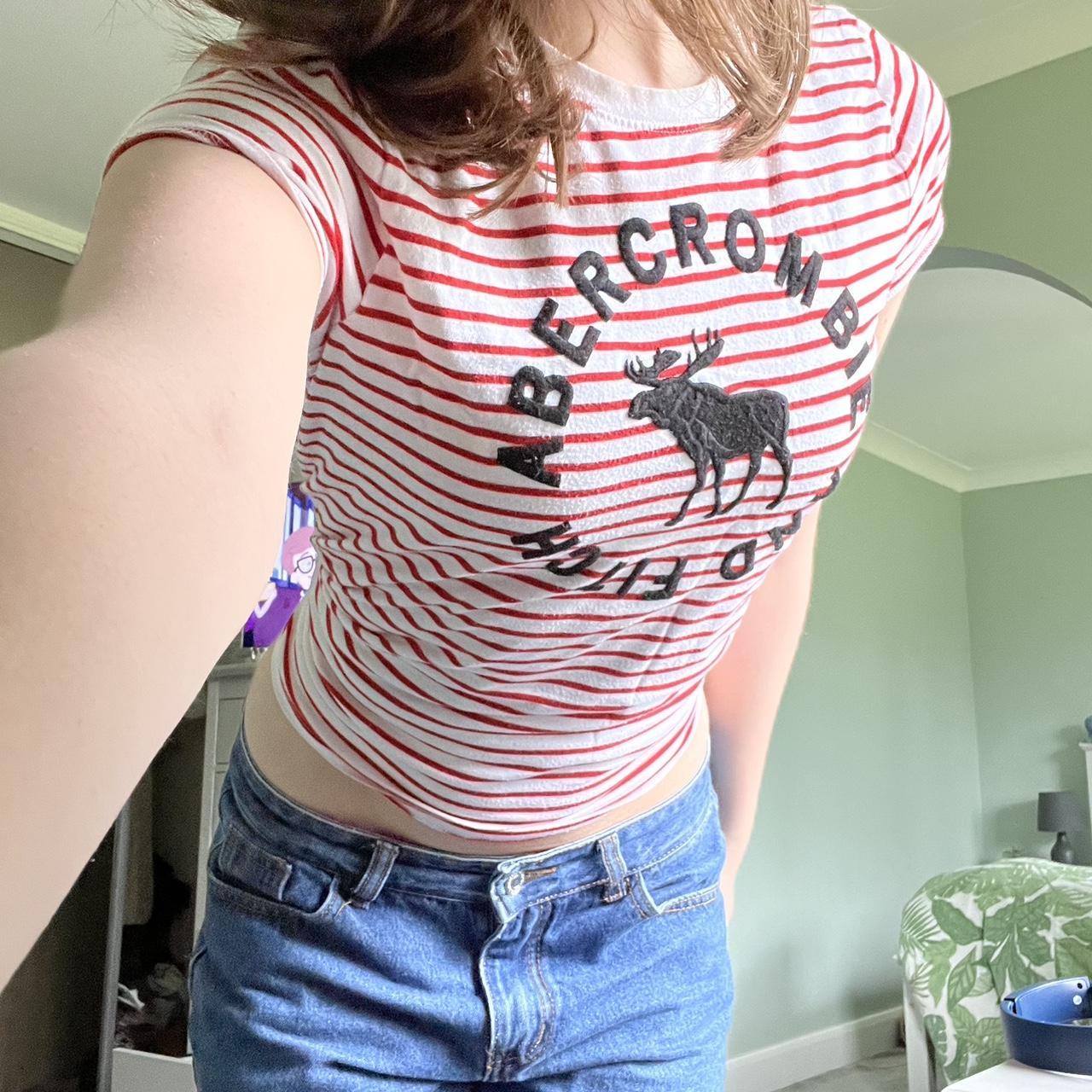 cute baby tee that hasn’t been worn in so long!! i... - Depop