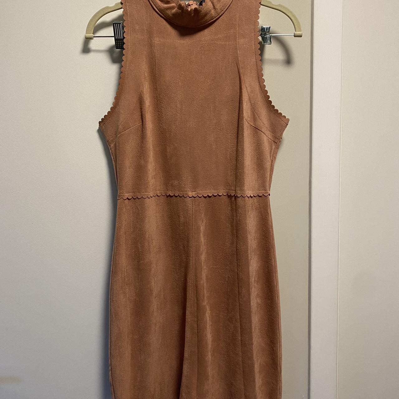 francesca's Women's Pink Dress Depop