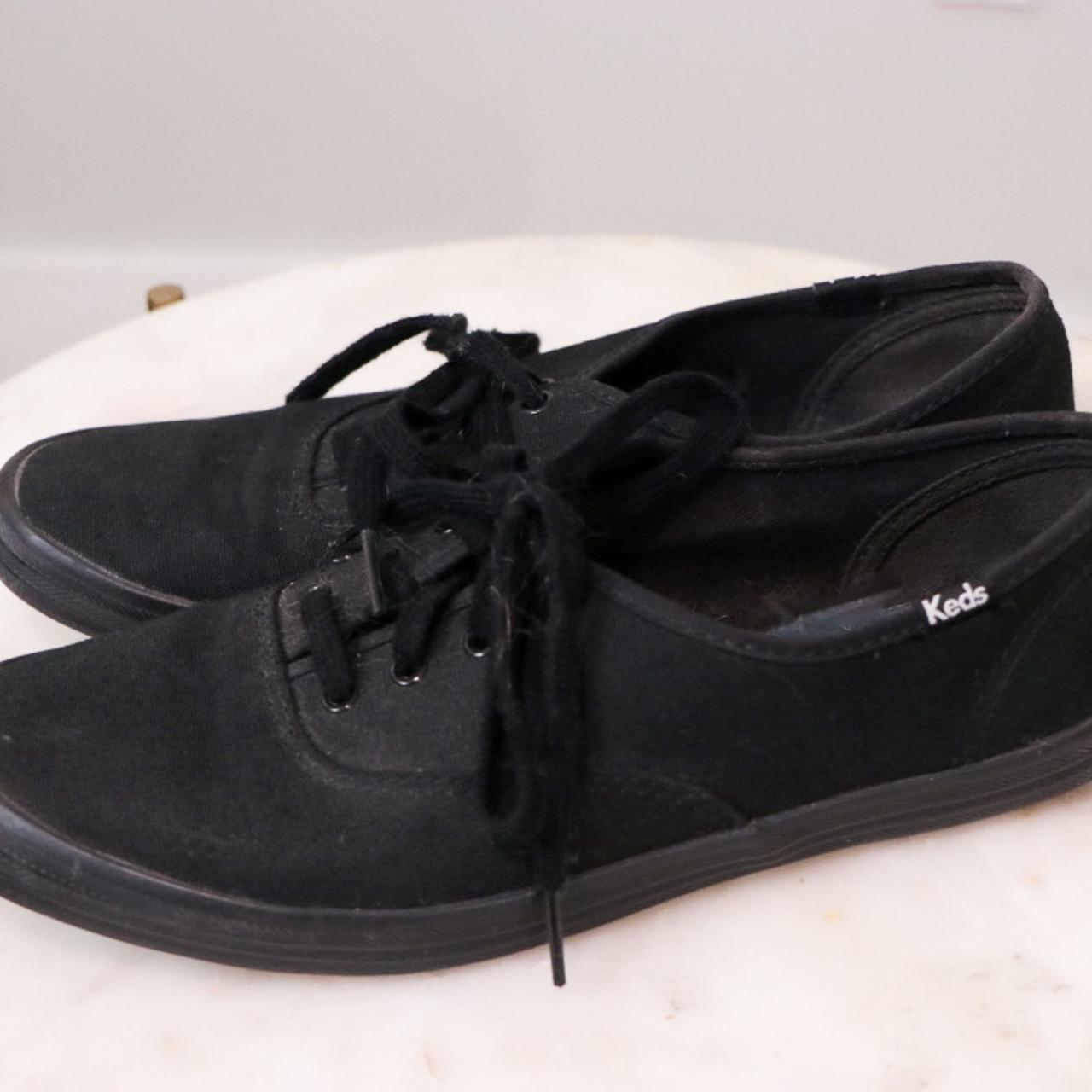 A classic pair of Keds Made in the 2000s Black