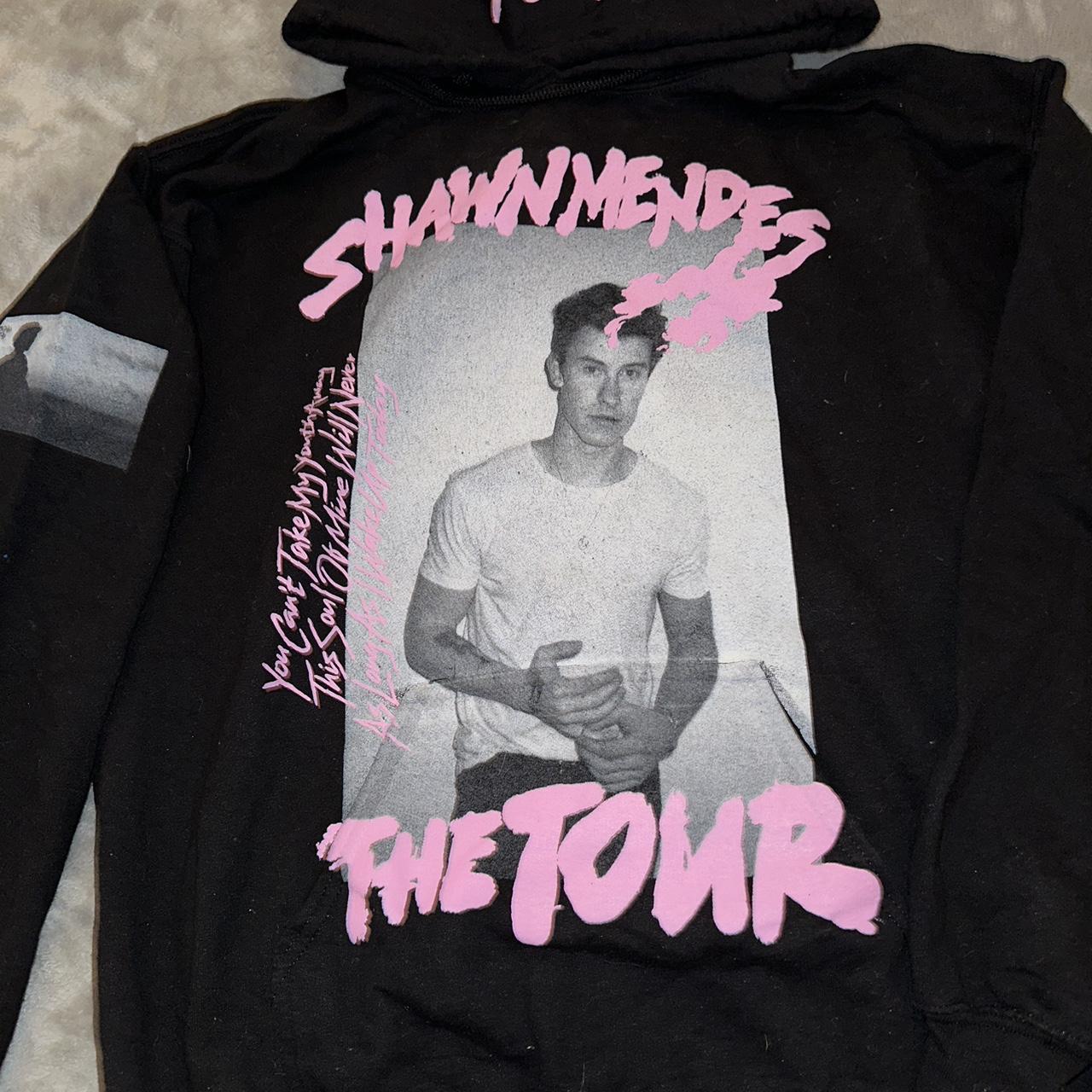 shawn mendes urban hoodie - Depop