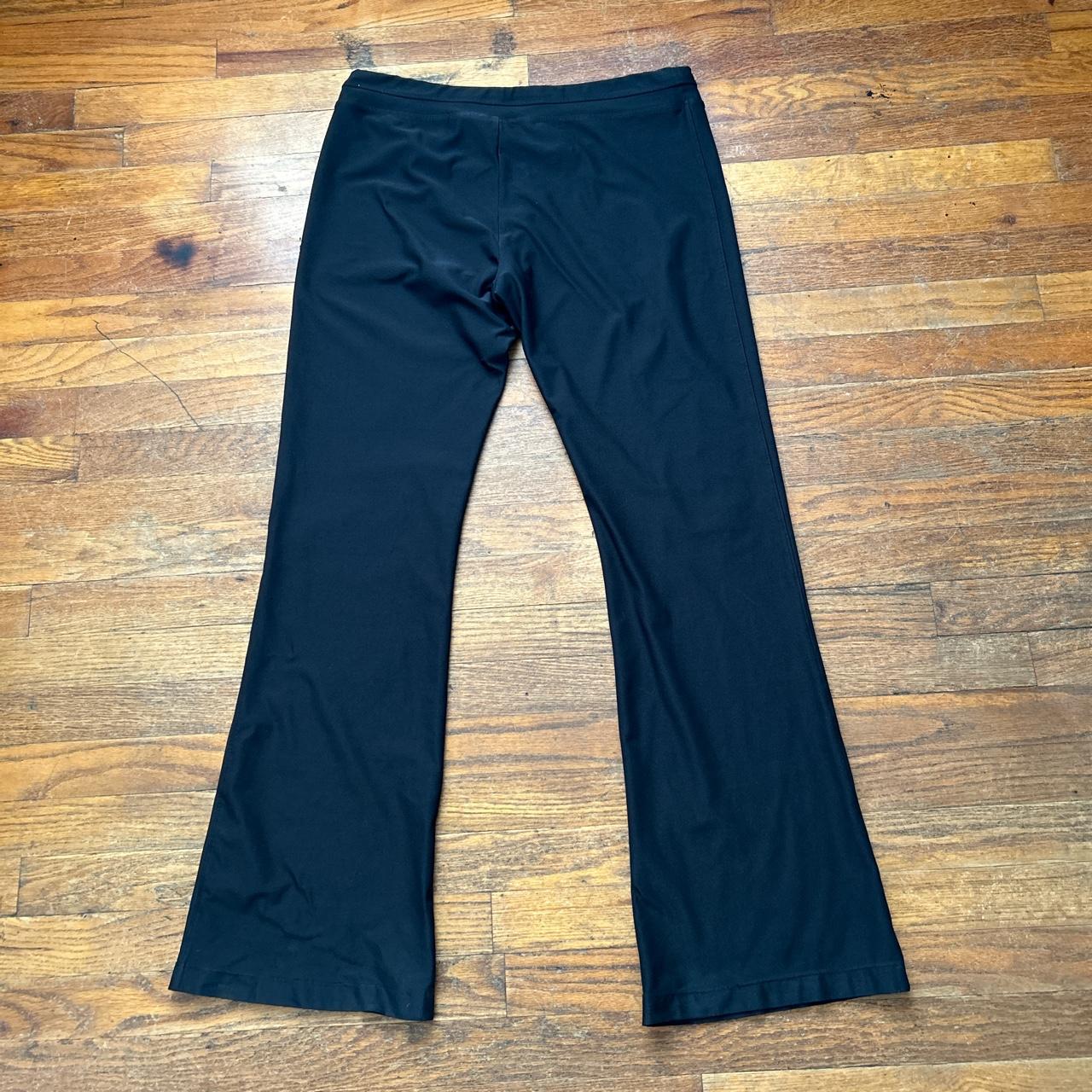 nike pants women black