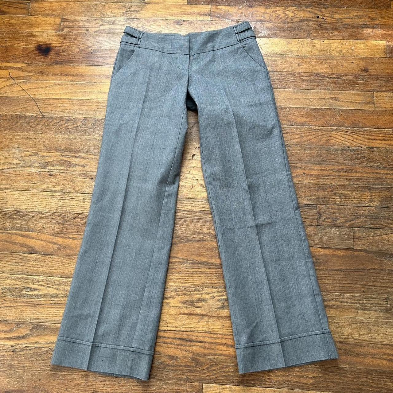 Grunge Y2k low rise pants Maurices Stretch Size 1/2... - Depop