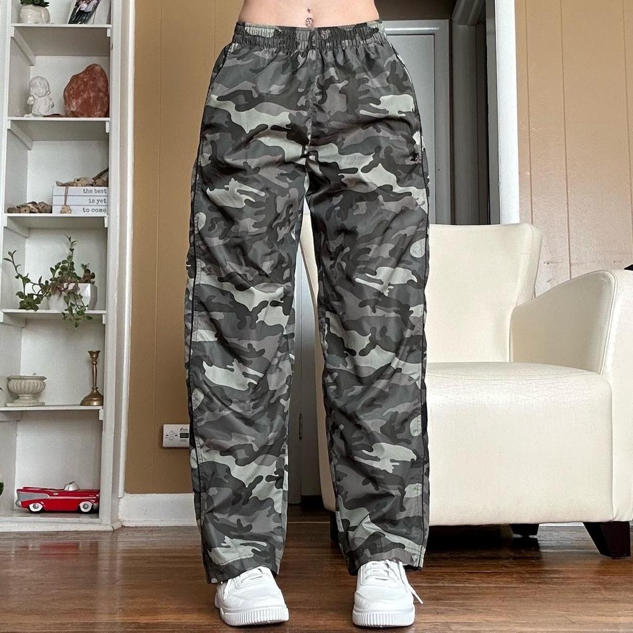 Xs hot sale camo pants