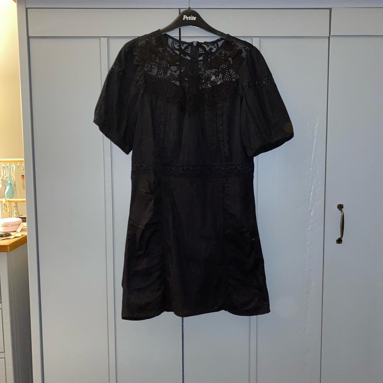 Zara Women's Black Dress | Depop