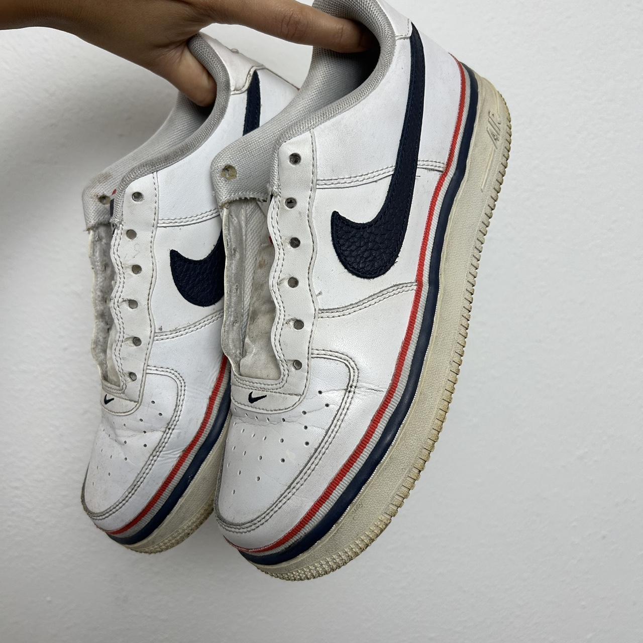 air force 1 low ribbon pack white