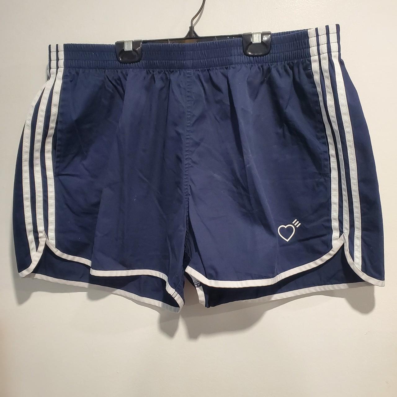 Human Made Men's Blue and White Shorts