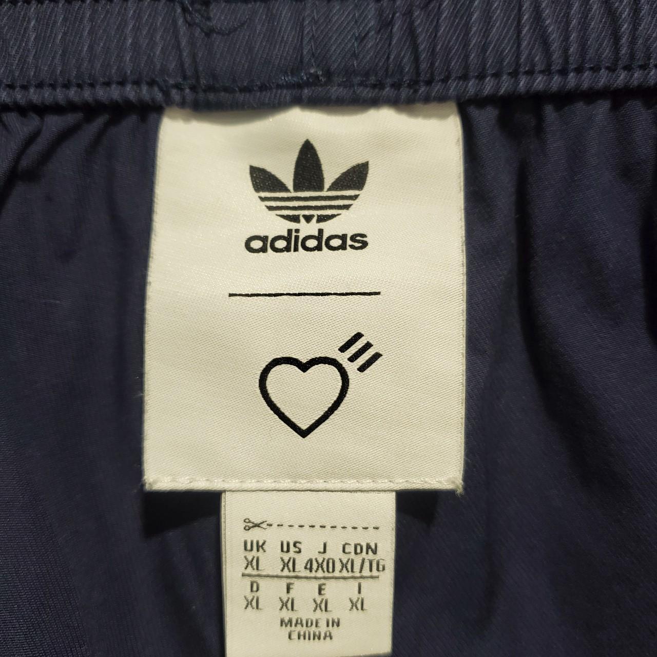 Human Made Men's Blue and White Shorts (3)