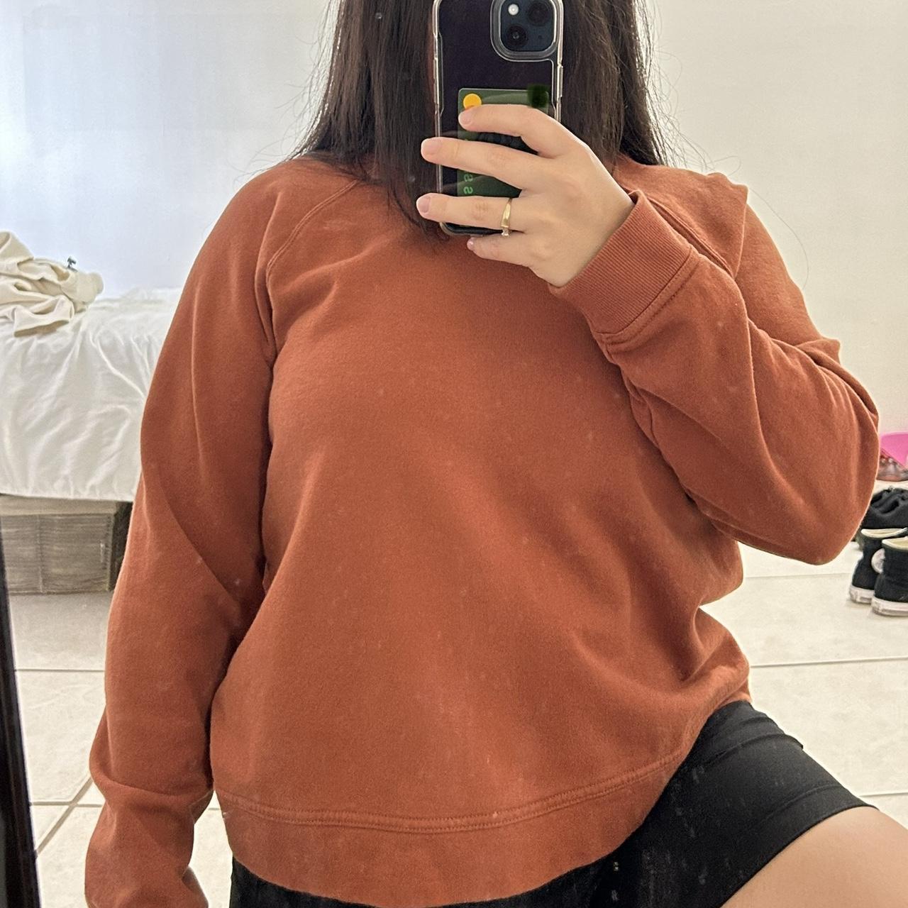 Brown sweater from Super comfy and