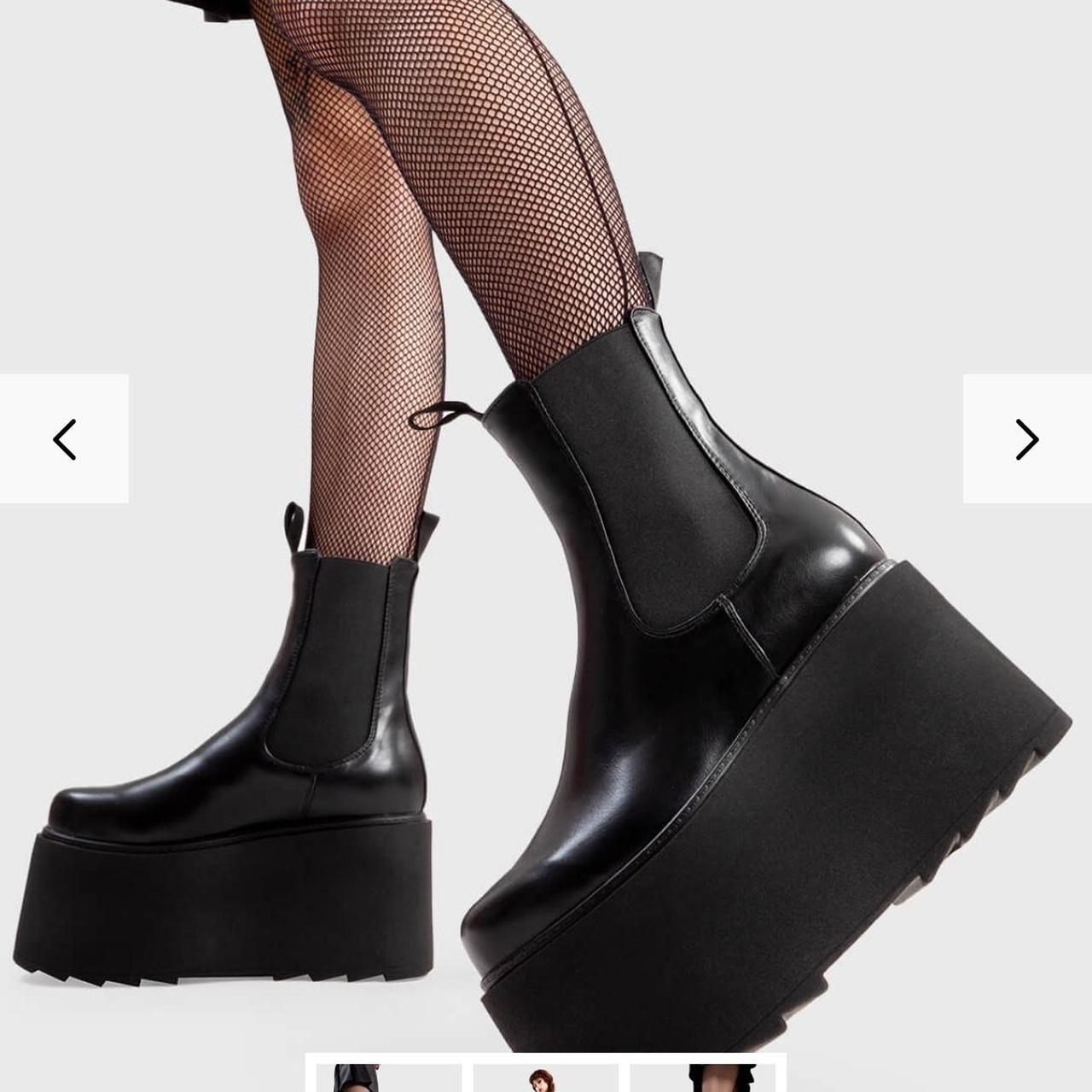 Lamoda time waster chunky boots !ONE OF THE