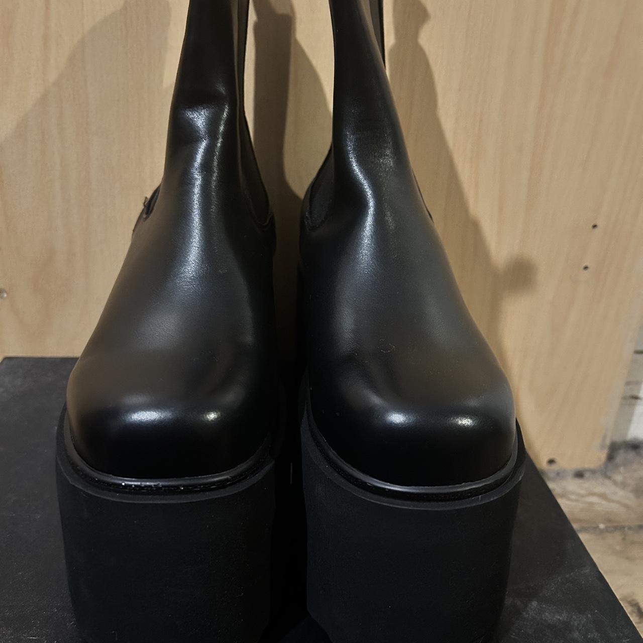 Lamoda time waster chunky boots !ONE OF THE Depop