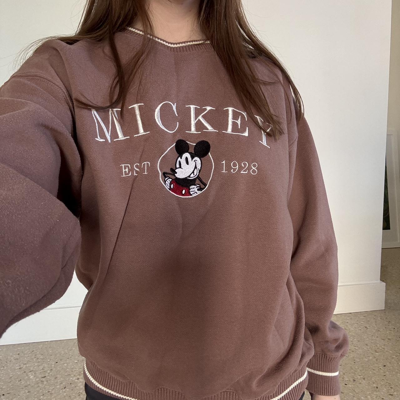 Oversized disney jumper hotsell