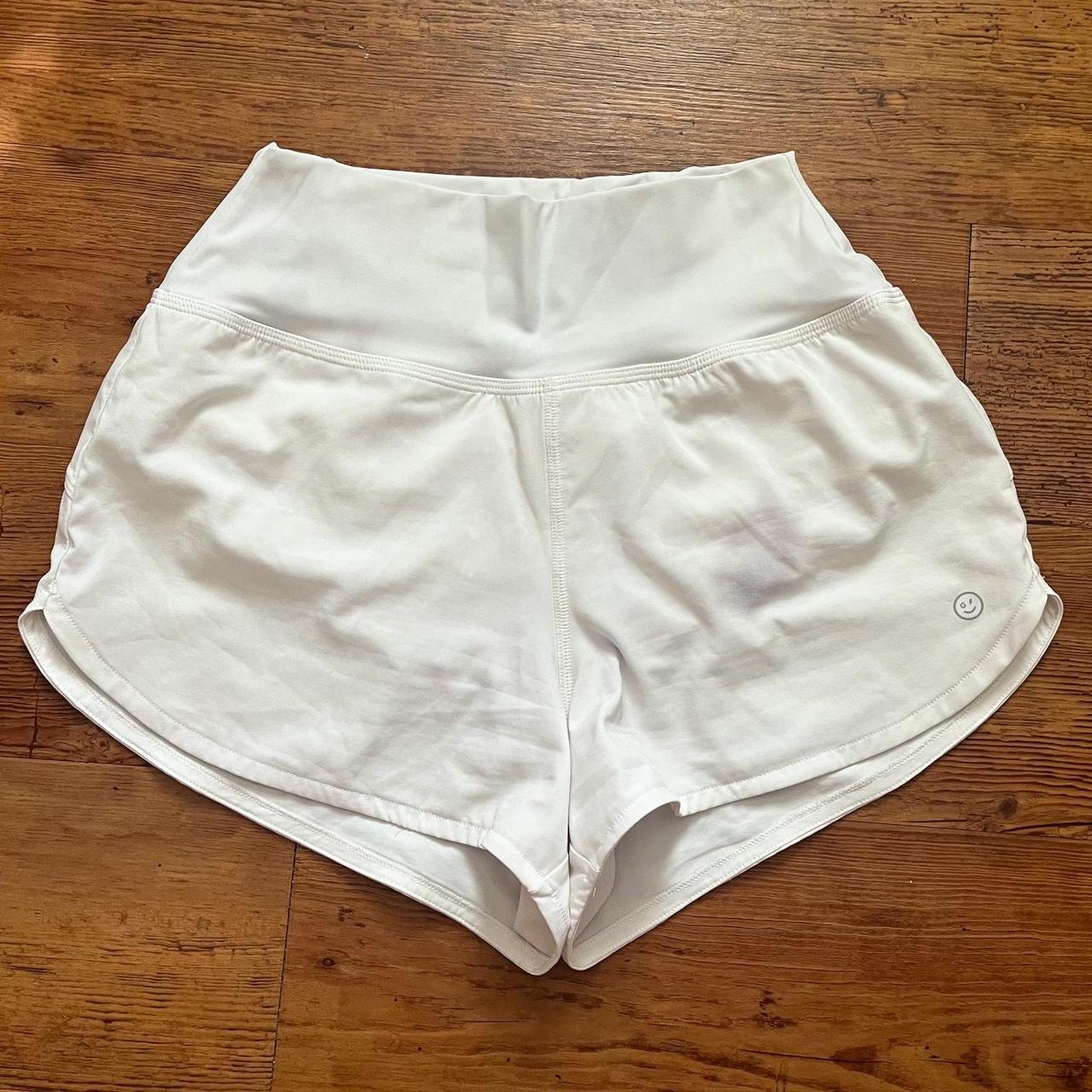 hollister gilly hicks white shorts cute basic,... Depop