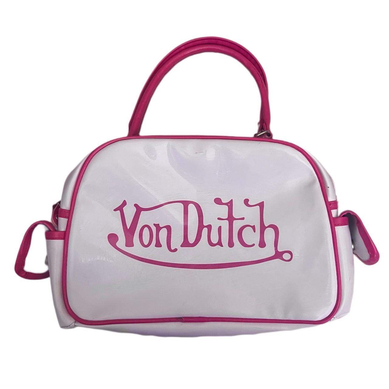 SALE明日まで！Von Dutch ピンク バッグ Von Dutch Classic 51 Pink Bowling Bag